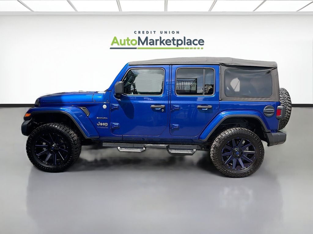 2019 Jeep Wrangler Sahara