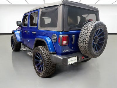 2019 Jeep Wrangler Sahara