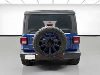 2019 Jeep Wrangler Sahara
