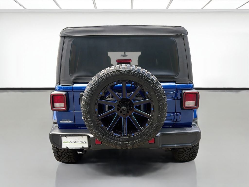 2019 Jeep Wrangler Sahara