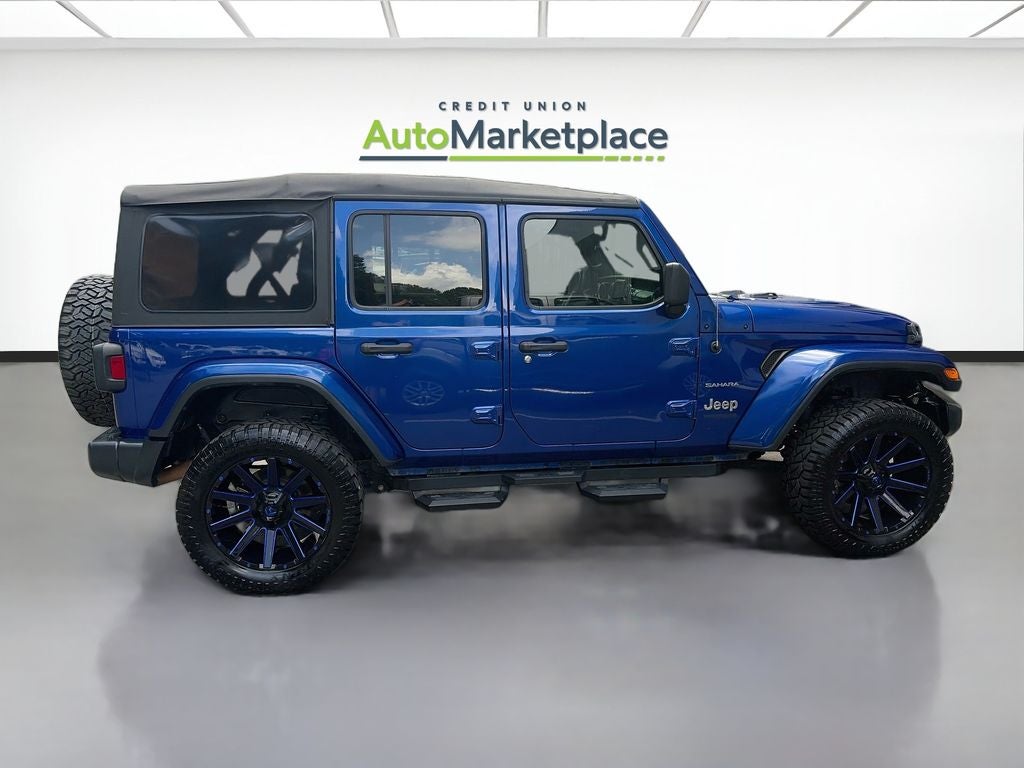 2019 Jeep Wrangler Sahara