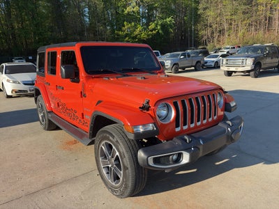 2023 Jeep Wrangler Sahara
