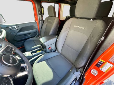 2023 Jeep Wrangler Sahara
