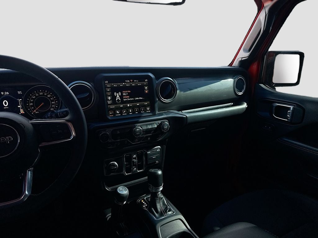 2023 Jeep Wrangler Sahara