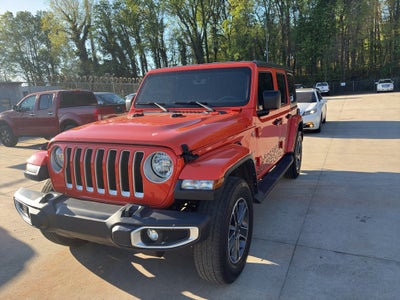 2023 Jeep Wrangler Sahara