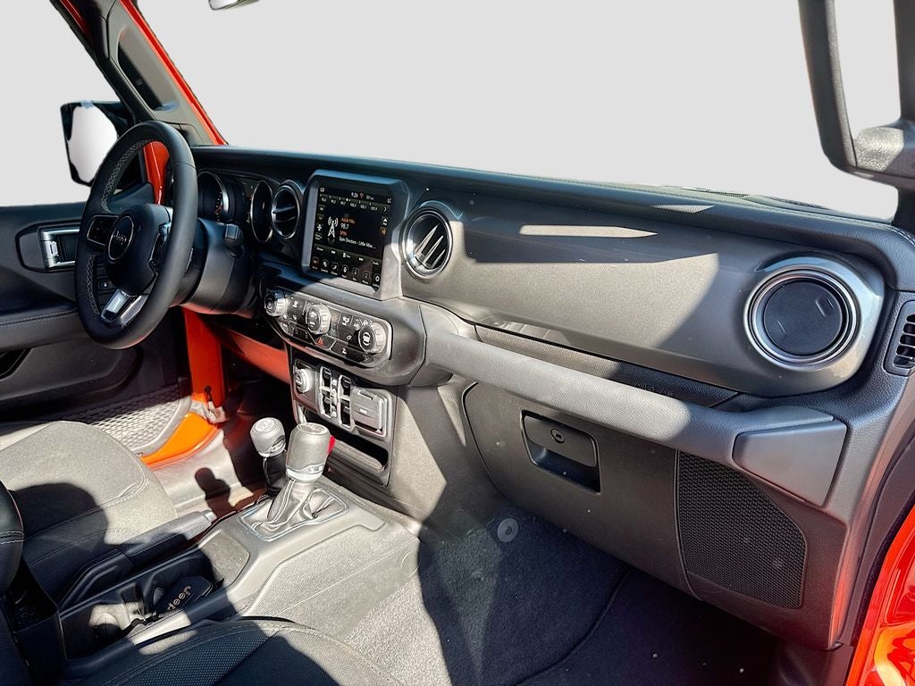 2023 Jeep Wrangler Sahara
