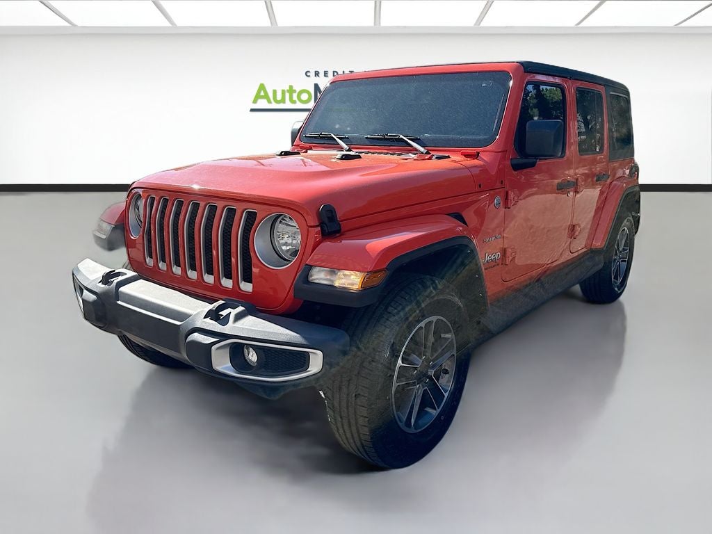 2023 Jeep Wrangler Sahara
