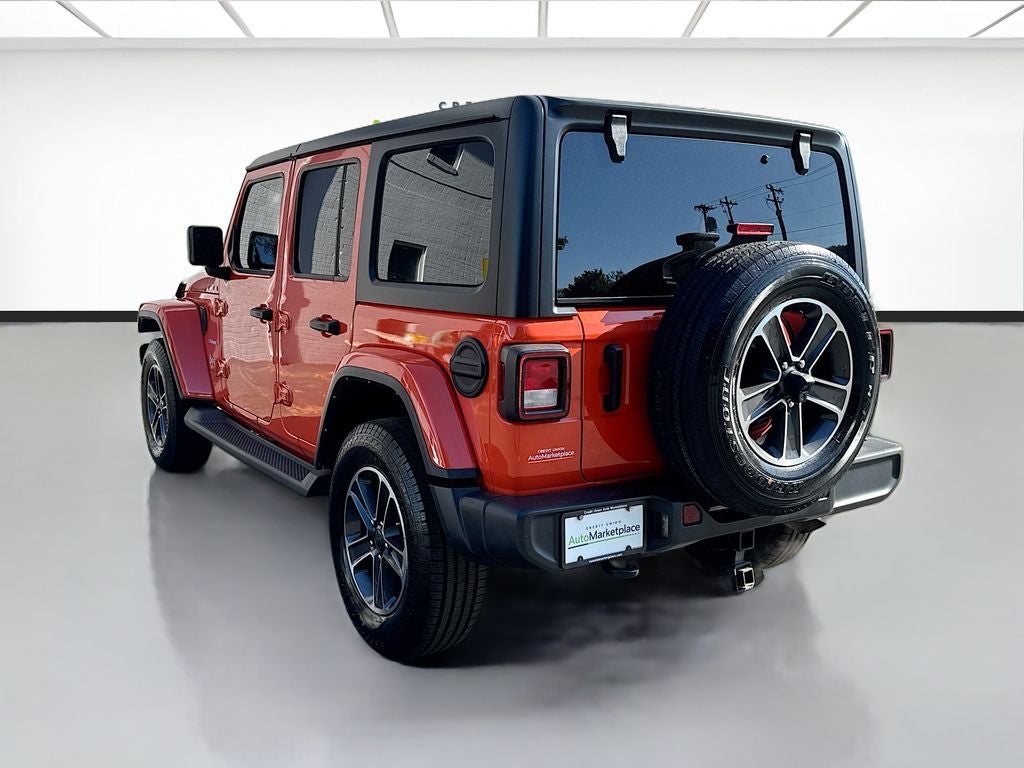 2023 Jeep Wrangler Sahara