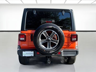 2023 Jeep Wrangler Sahara