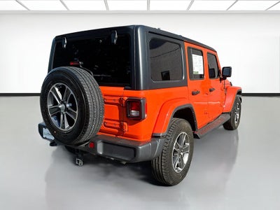 2023 Jeep Wrangler Sahara