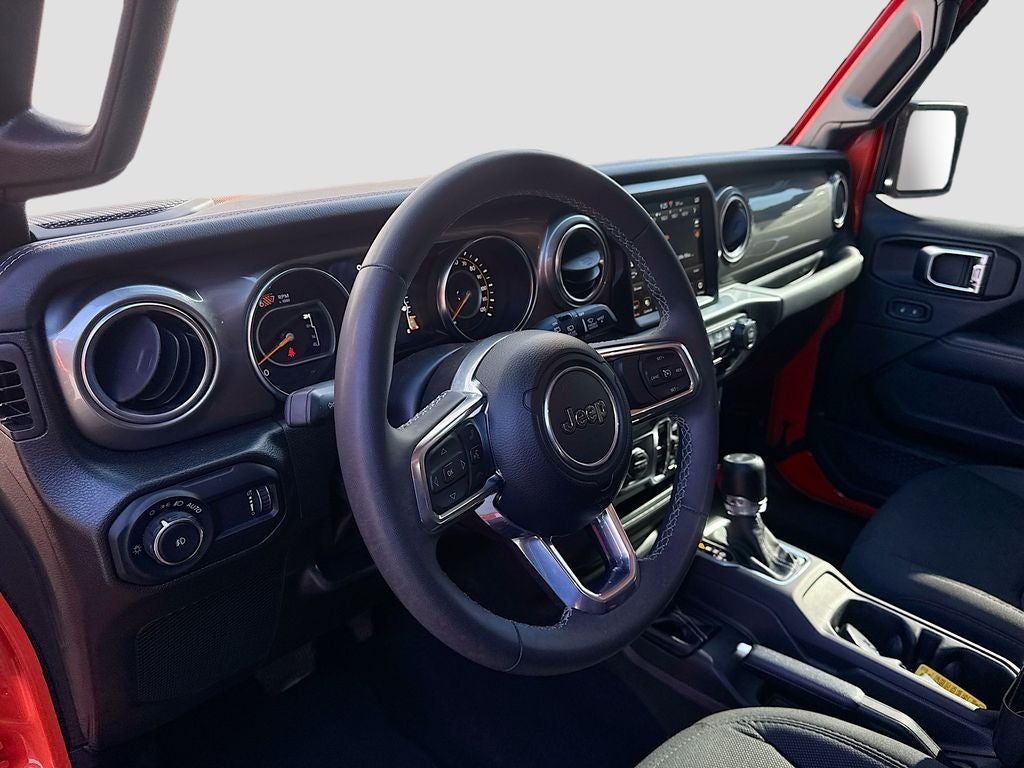 2023 Jeep Wrangler Sahara
