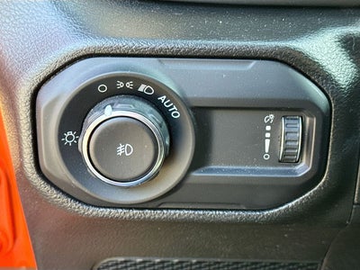 2023 Jeep Wrangler Sahara