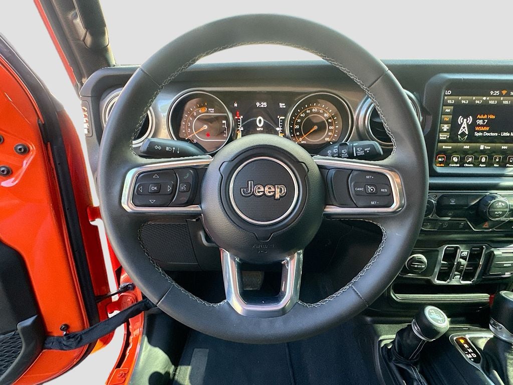 2023 Jeep Wrangler Sahara