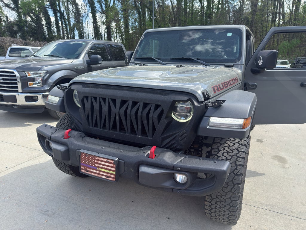 2019 Jeep Wrangler Rubicon