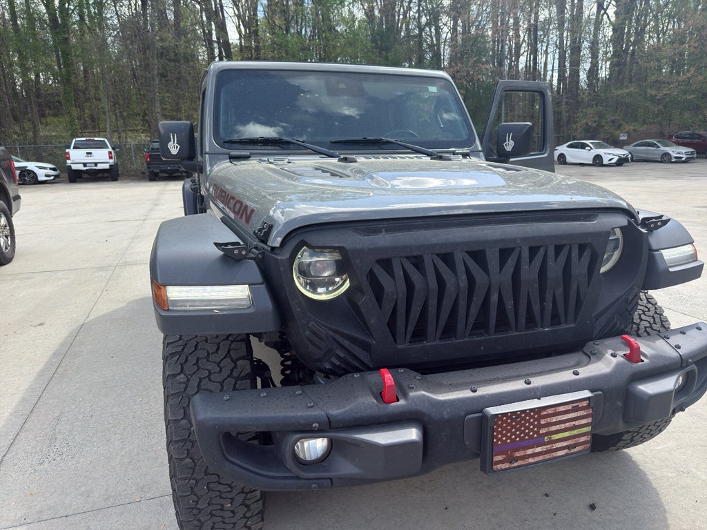 2019 Jeep Wrangler Rubicon