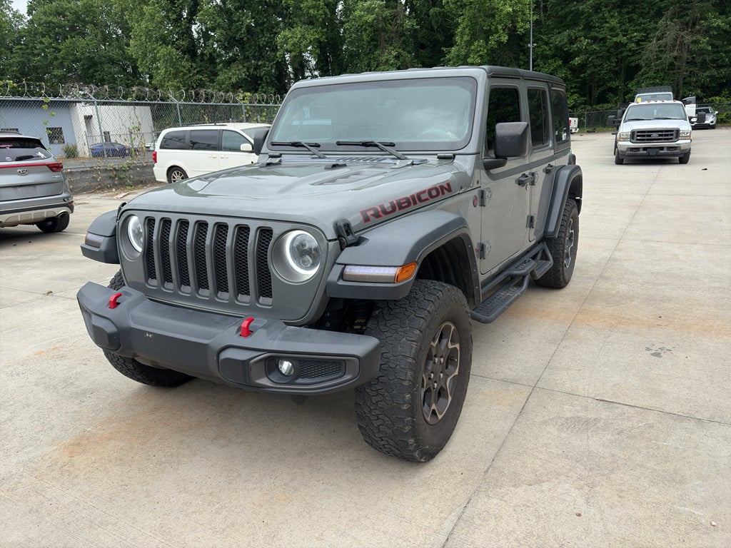2023 Jeep Wrangler Rubicon's photo
