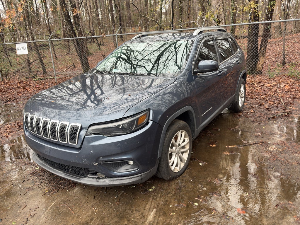 2019 Jeep Cherokee Latitude
