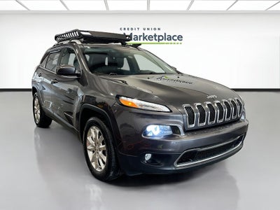 2017 Jeep Cherokee Limited