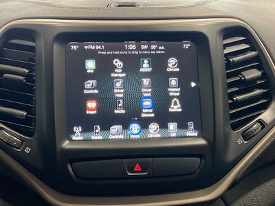 2017 Jeep Cherokee Limited