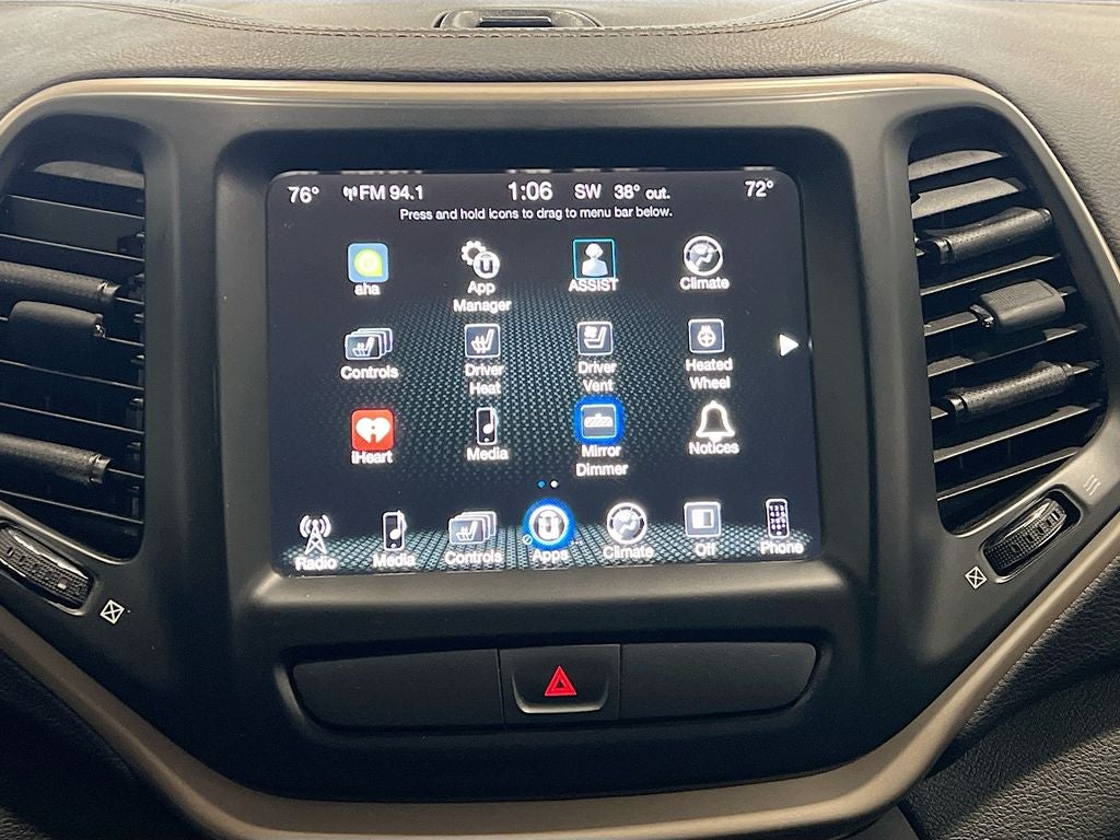2017 Jeep Cherokee Limited
