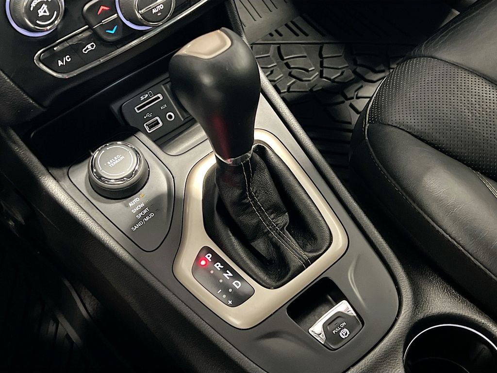 2017 Jeep Cherokee Limited