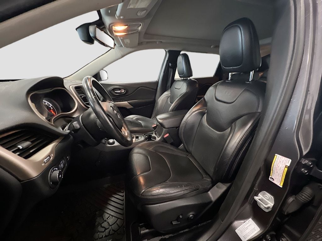 2017 Jeep Cherokee Limited