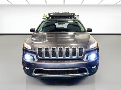 2017 Jeep Cherokee Limited