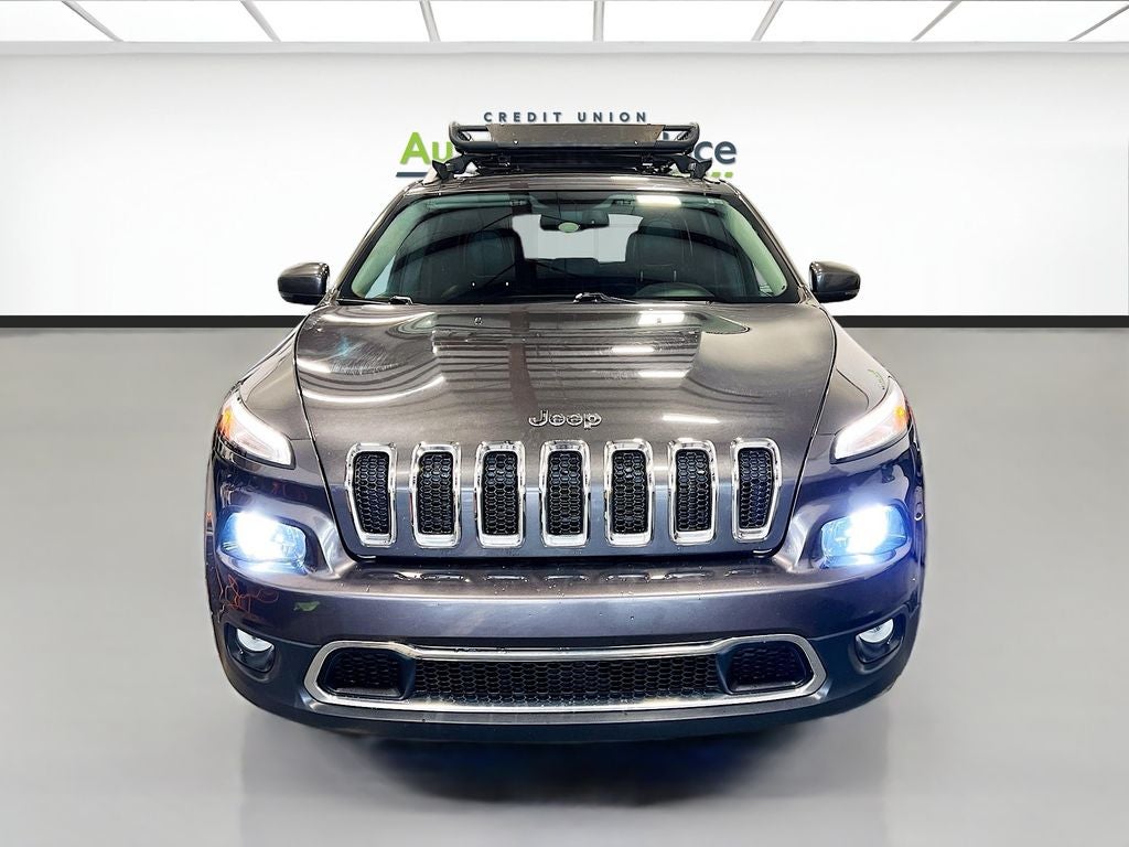 2017 Jeep Cherokee Limited
