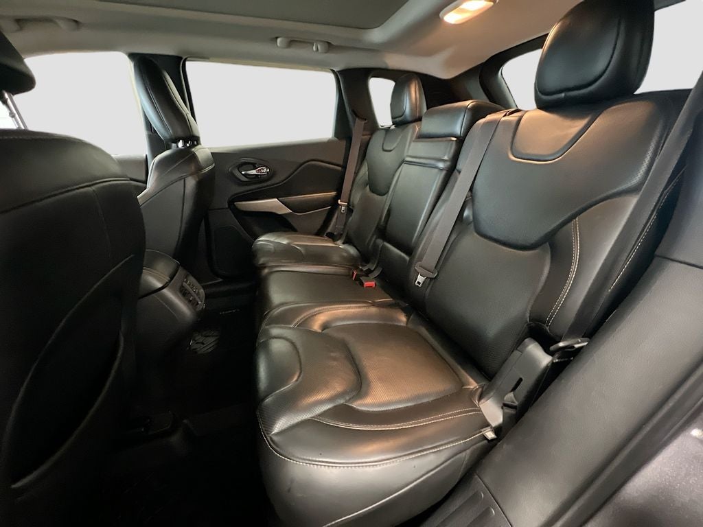 2017 Jeep Cherokee Limited
