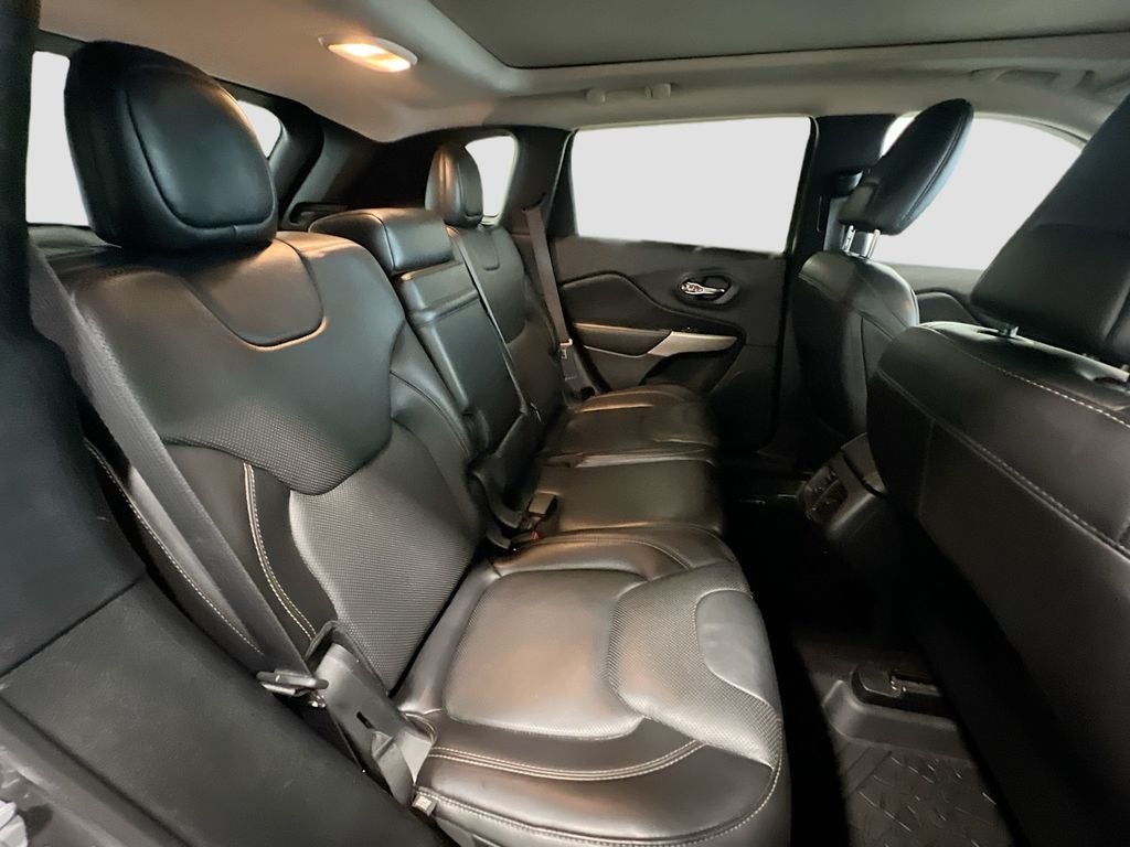 2017 Jeep Cherokee Limited