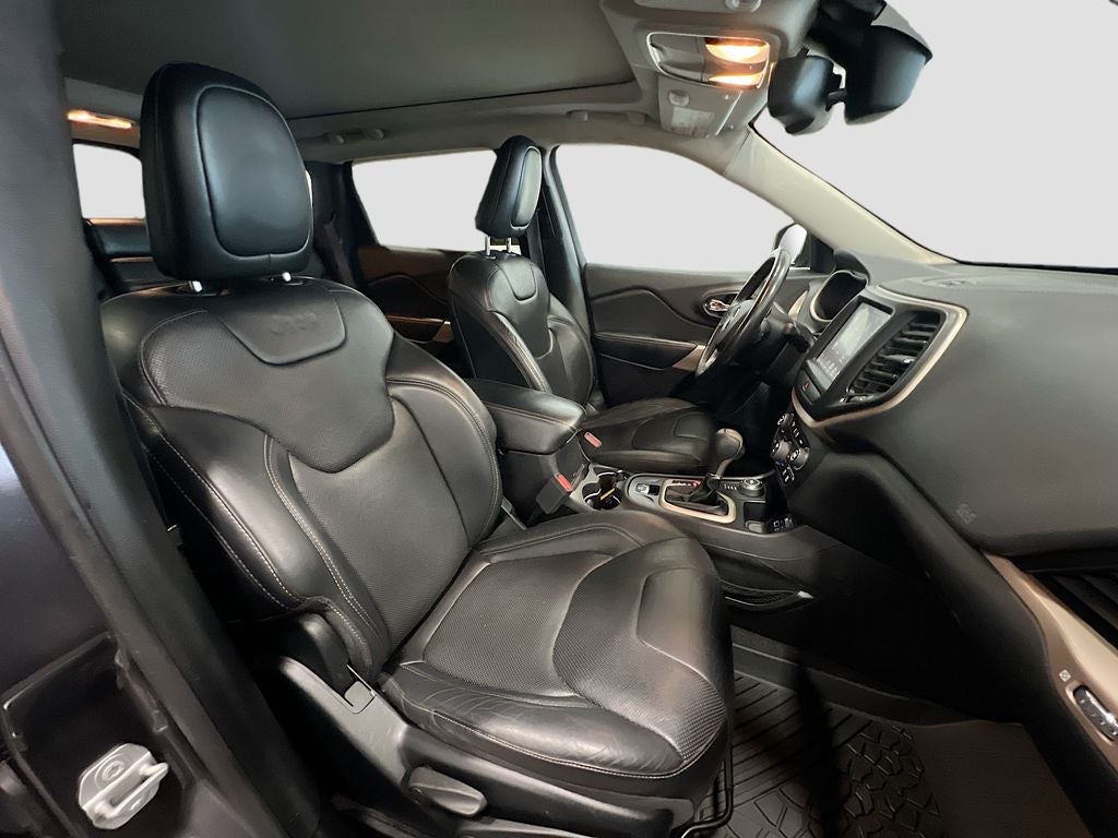 2017 Jeep Cherokee Limited