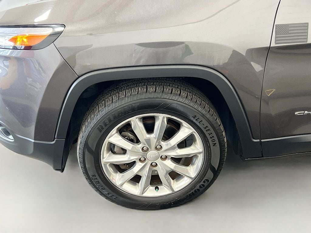 2017 Jeep Cherokee Limited