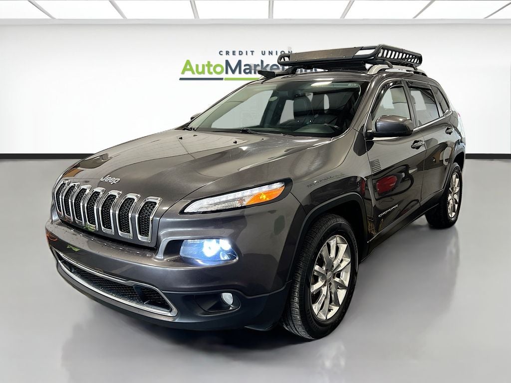 2017 Jeep Cherokee Limited