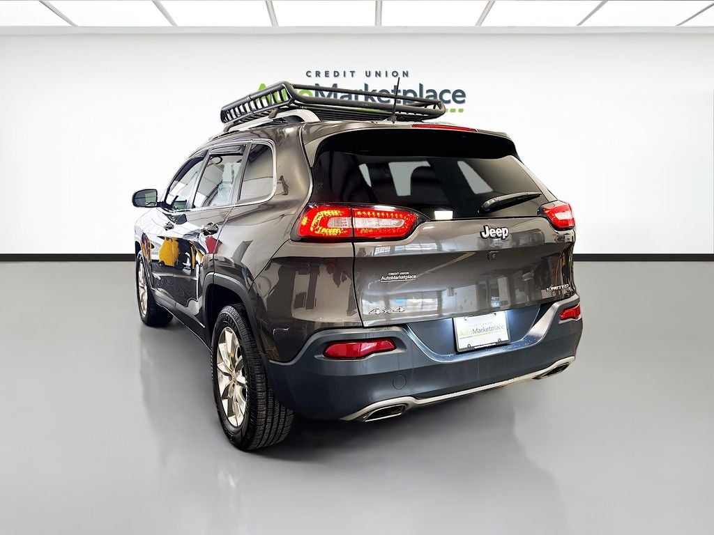 2017 Jeep Cherokee Limited