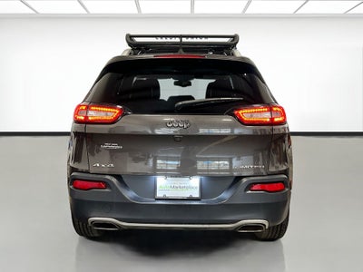 2017 Jeep Cherokee Limited