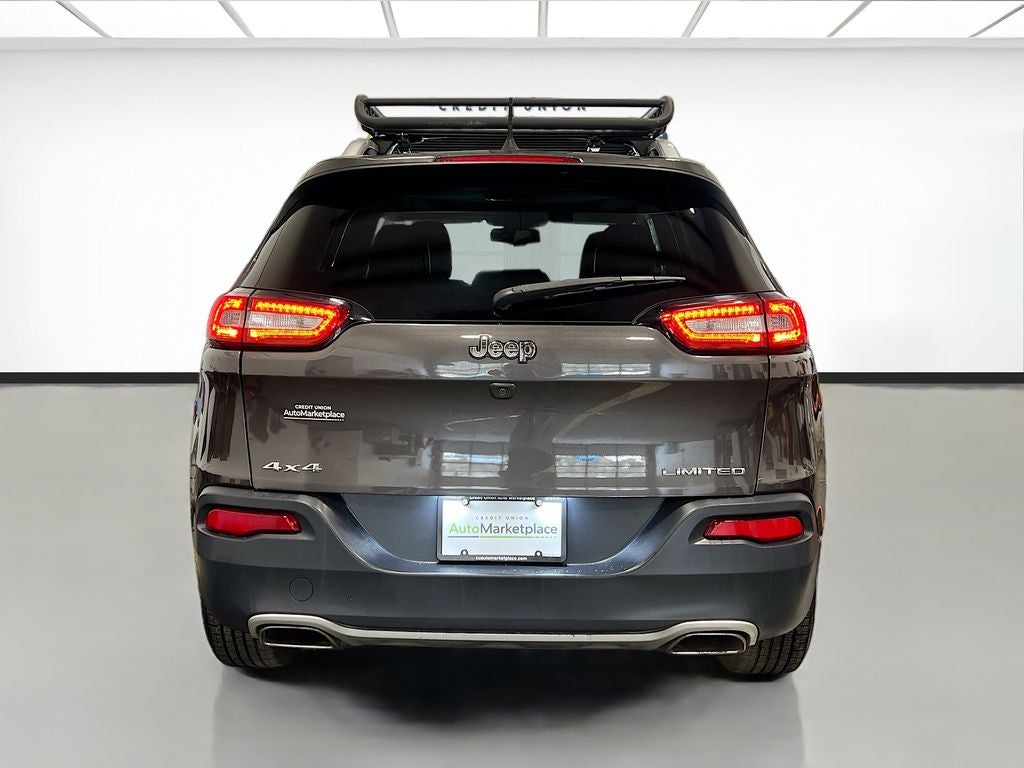 2017 Jeep Cherokee Limited