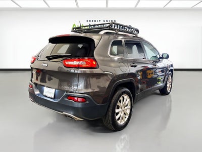 2017 Jeep Cherokee Limited