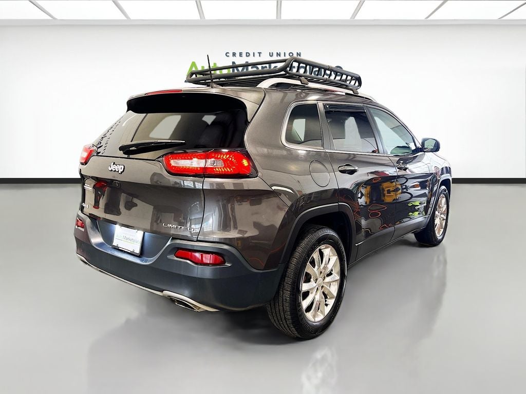 2017 Jeep Cherokee Limited