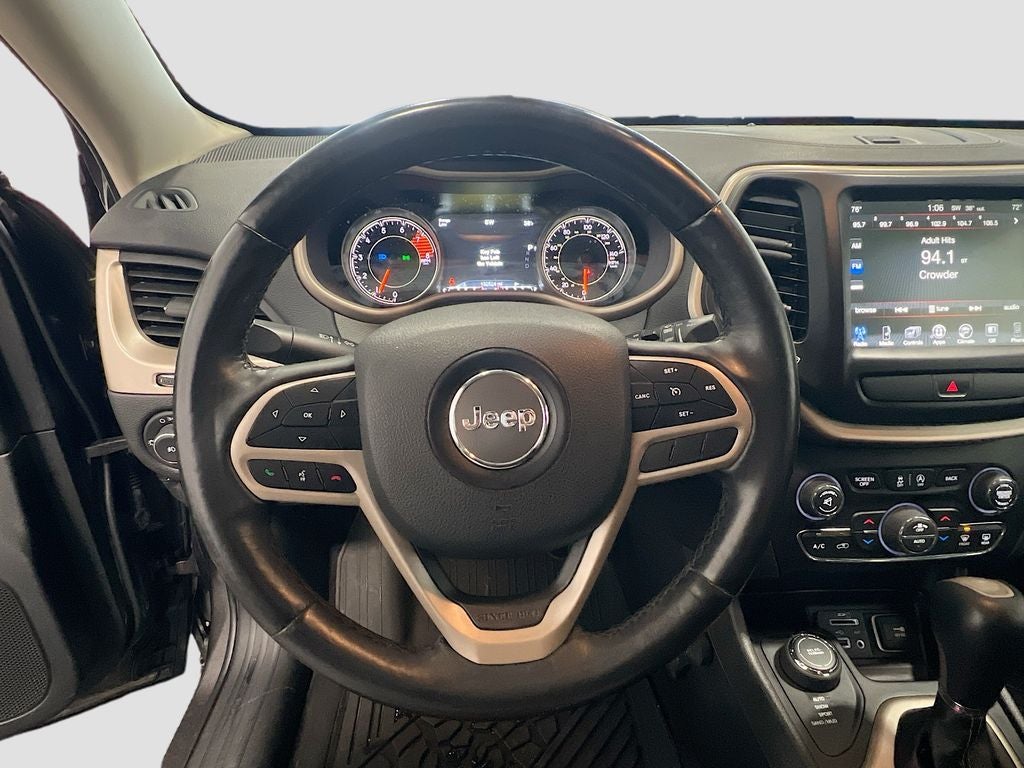 2017 Jeep Cherokee Limited