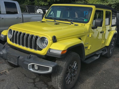 2024 Jeep Wrangler Sahara