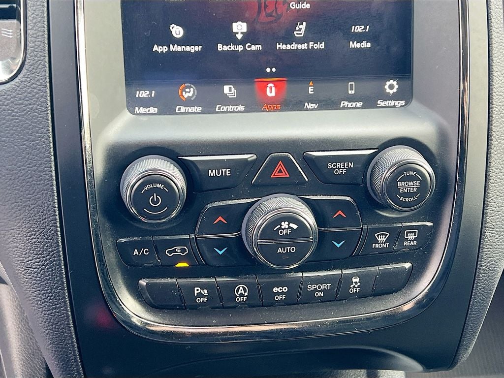 2020 Dodge Durango GT