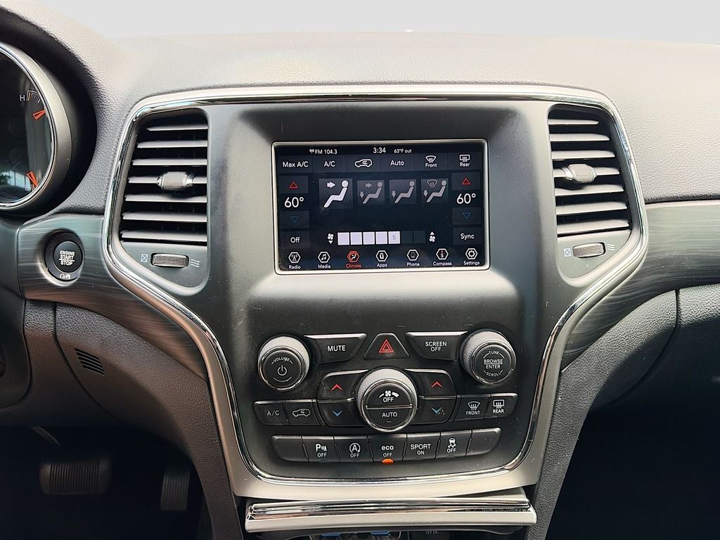 2019 Jeep Grand Cherokee Laredo E