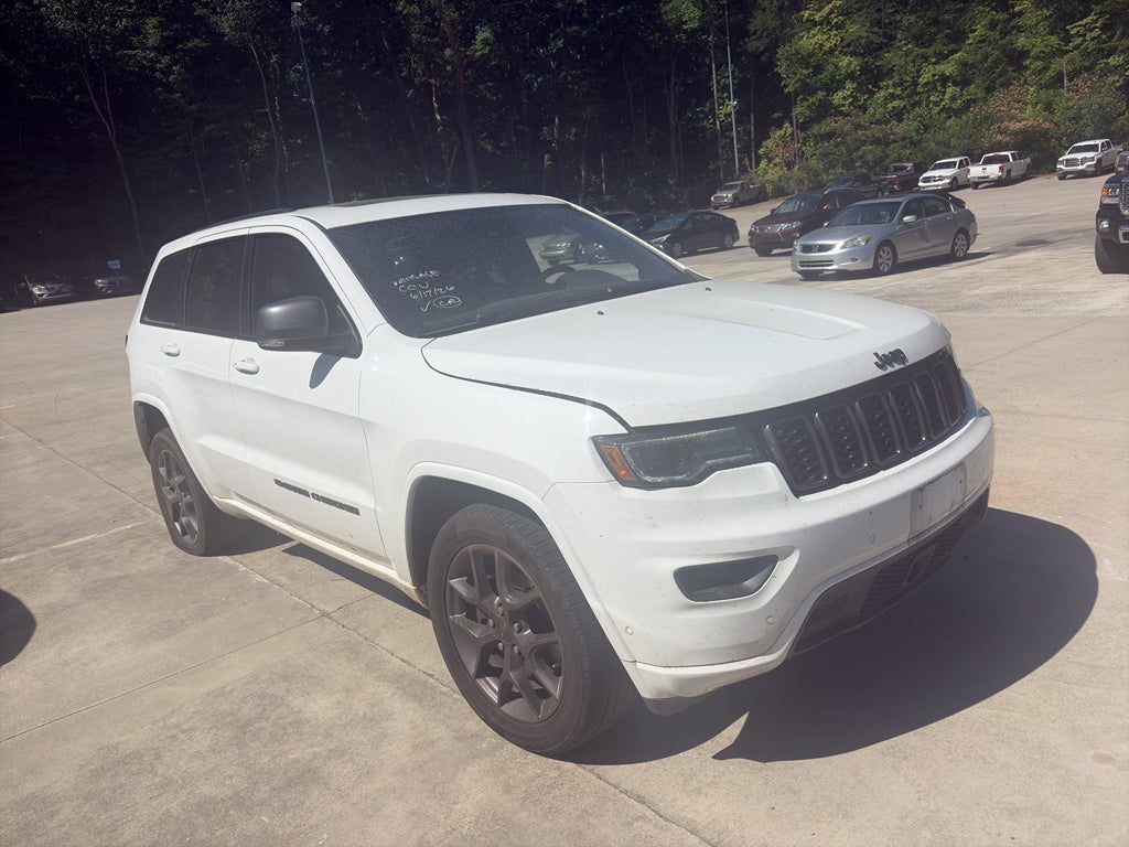 2021 Jeep Grand Cherokee 80th Anniversary