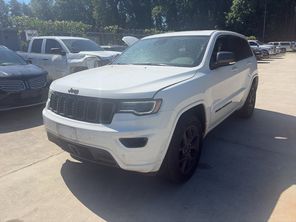 2021 Jeep Grand Cherokee 80th Anniversary
