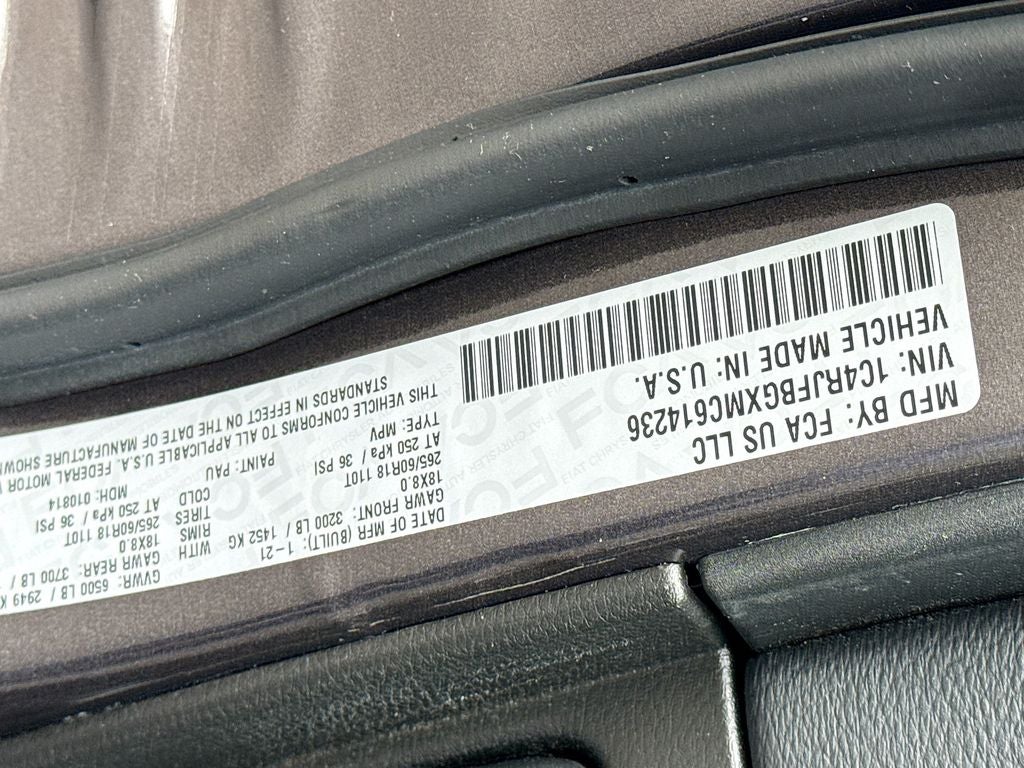 2021 Jeep Grand Cherokee Limited