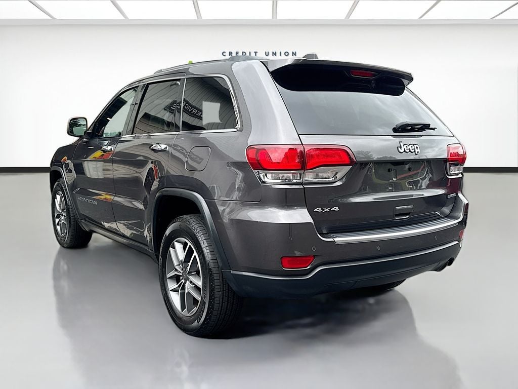 2021 Jeep Grand Cherokee Limited