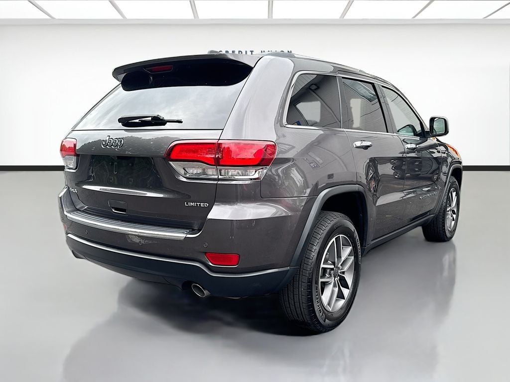 2021 Jeep Grand Cherokee Limited