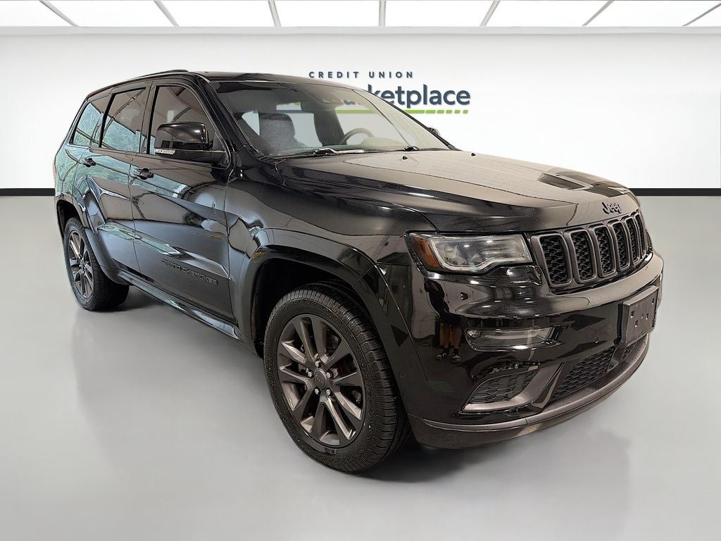 2018 Jeep Grand Cherokee High Altitude