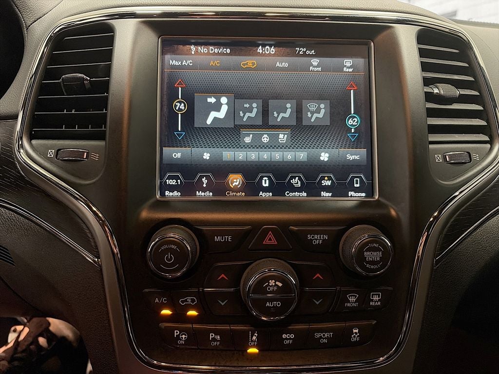 2018 Jeep Grand Cherokee High Altitude