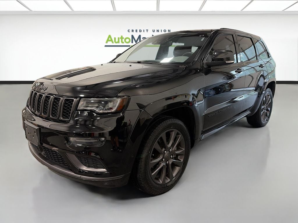 2018 Jeep Grand Cherokee High Altitude